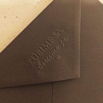 ideatree, farebné obálka, svadobné obálky, obálky na oznámenia, embosované obálky, slepotlač, embos, noiart, nové mesto nad váhom