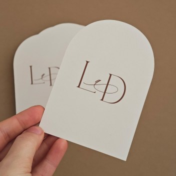 ideatree, oznámenie, svadba, svadobné oznámenie, moderné oznámenie, jednoduché oznámenie, oznámenie oblúk, oznámenie poloblúk, oznámenie polkruh, noiart, nové mesto nad váhom