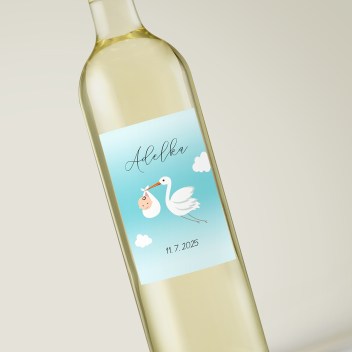 ideatree, etikety, nálepky, etikety na fľaše, na víno, na krst, etikety na krst, babyshower, výslužky, noiart, svadobná grafika, nové mesto nad váhom