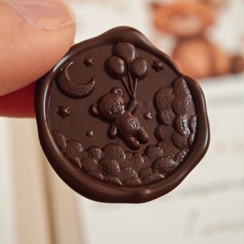 ideatree, pečate, detské pečate, narodeninové pečate, pečatenie, pečatný vosk, hotové pečate, vosk na pečatenie