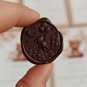 ideatree, pečate, detské pečate, narodeninové pečate, pečatenie, pečatný vosk, hotové pečate, vosk na pečatenie