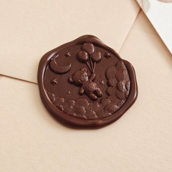 ideatree, pečate, detské pečate, narodeninové pečate, pečatenie, pečatný vosk, hotové pečate, vosk na pečatenie