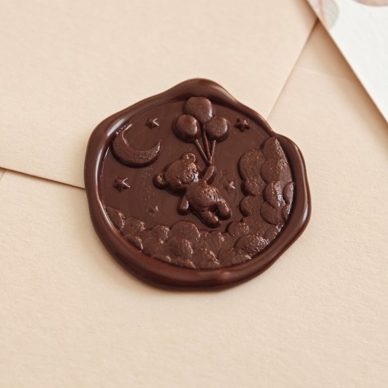 ideatree, pečate, detské pečate, narodeninové pečate, pečatenie, pečatný vosk, hotové pečate, vosk na pečatenie