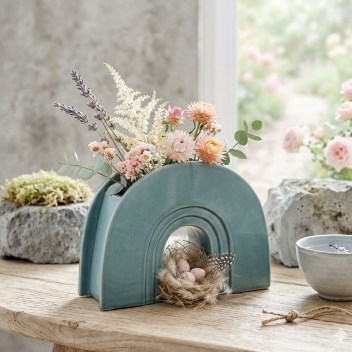 ideatree, dekorácie, vázy, váza, dúha, váza na kvety, kvety, boho, hygge, nové mesto nad váhom