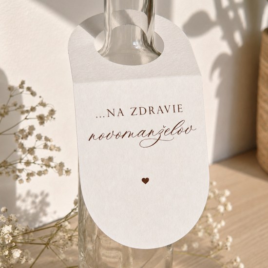visačka na fľašu, visačky na fľaše, svadobné visačky, svadobné nálepky, etikety na fľaše, nálepky na fľaše, ideatree, nové mesto nad váhom, svadobná grafika, noiart