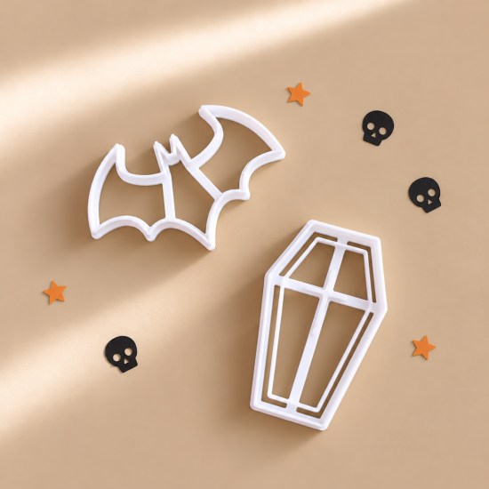 ideatree, sensory play, senzorické pomôcky, vykrajovačky, halloween, 3d tlač, razítka, plastelína, vykrajovátko, montessori, nové mesto nad váhom