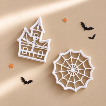ideatree, sensory play, senzorické pomôcky, vykrajovačky, halloween, 3d tlač, razítka, plastelína, vykrajovátko, montessori, nové mesto nad váhom
