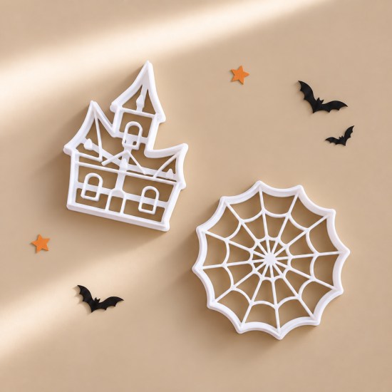 ideatree, sensory play, senzorické pomôcky, vykrajovačky, halloween, 3d tlač, razítka, plastelína, vykrajovátko, montessori, nové mesto nad váhom