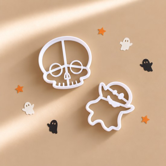 ideatree, sensory play, senzorické pomôcky, vykrajovačky, halloween, 3d tlač, razítka, plastelína, vykrajovátko, montessori, nové mesto nad váhom